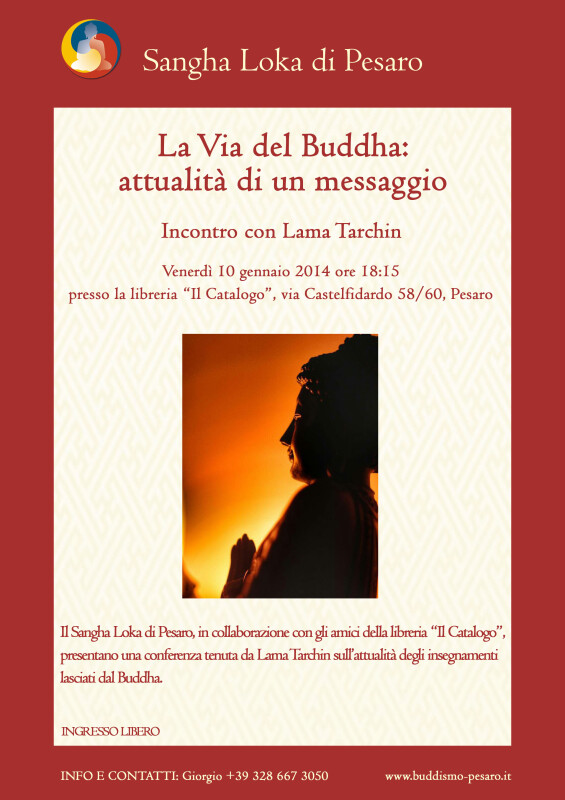 INCONTRO TARCHIN 10 GENNAIO 2014