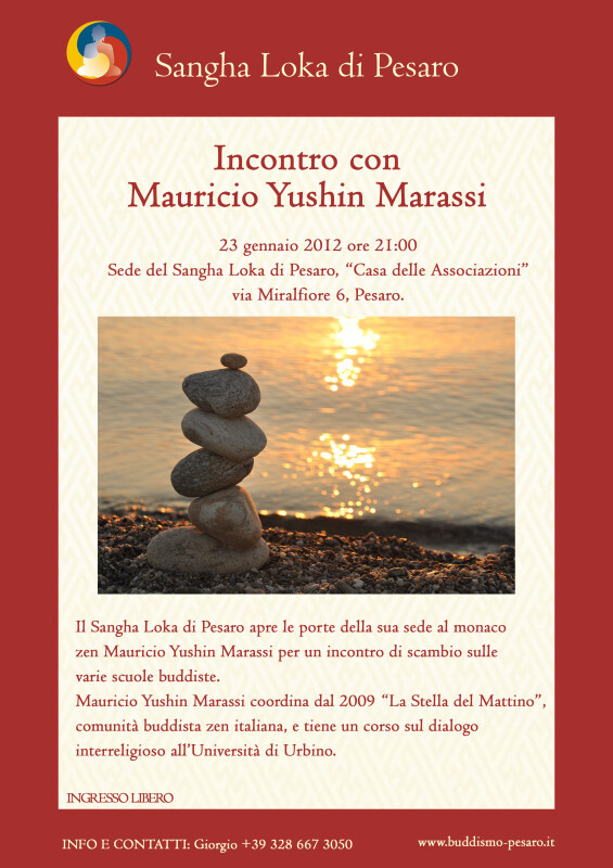 incontro zen gennaio 2012